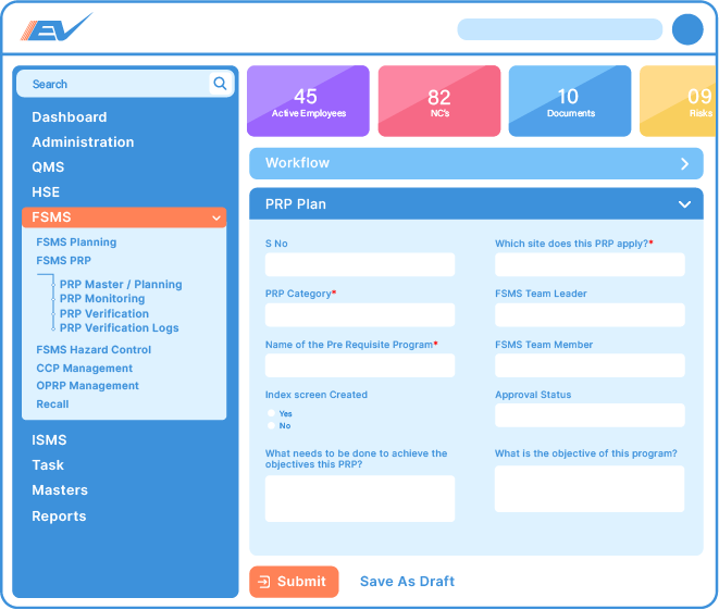 FSMS Software